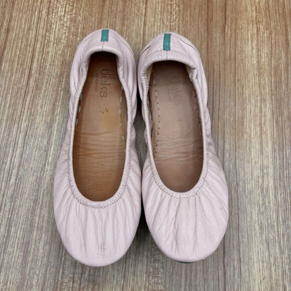 Tieks by Gavrieli Travel Foldable BALLERINA Pink Ballet Flat Size 7 - Picture 8 of 8